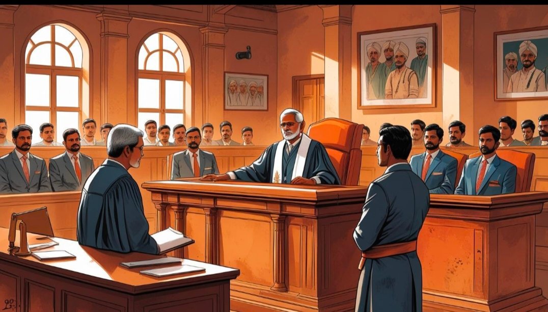நீதிமன்றத்தில் சிக்கிய சாமர்த்தியசாலி – சுவாரசியமான நீதிக்கதை